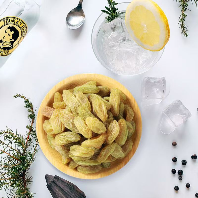 Rushui Xinjiang Raisins 480g Can Xinjiang No-Wash Nuts Dried Fruit Preserves Food Leisure Nutritional Snacks