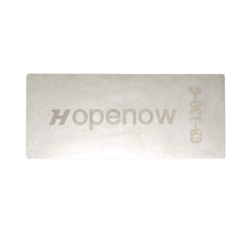 VOLA skis maintenance wax scraping board veneer double board waxing and wax removal metal scraper snow board bottom professional scraper