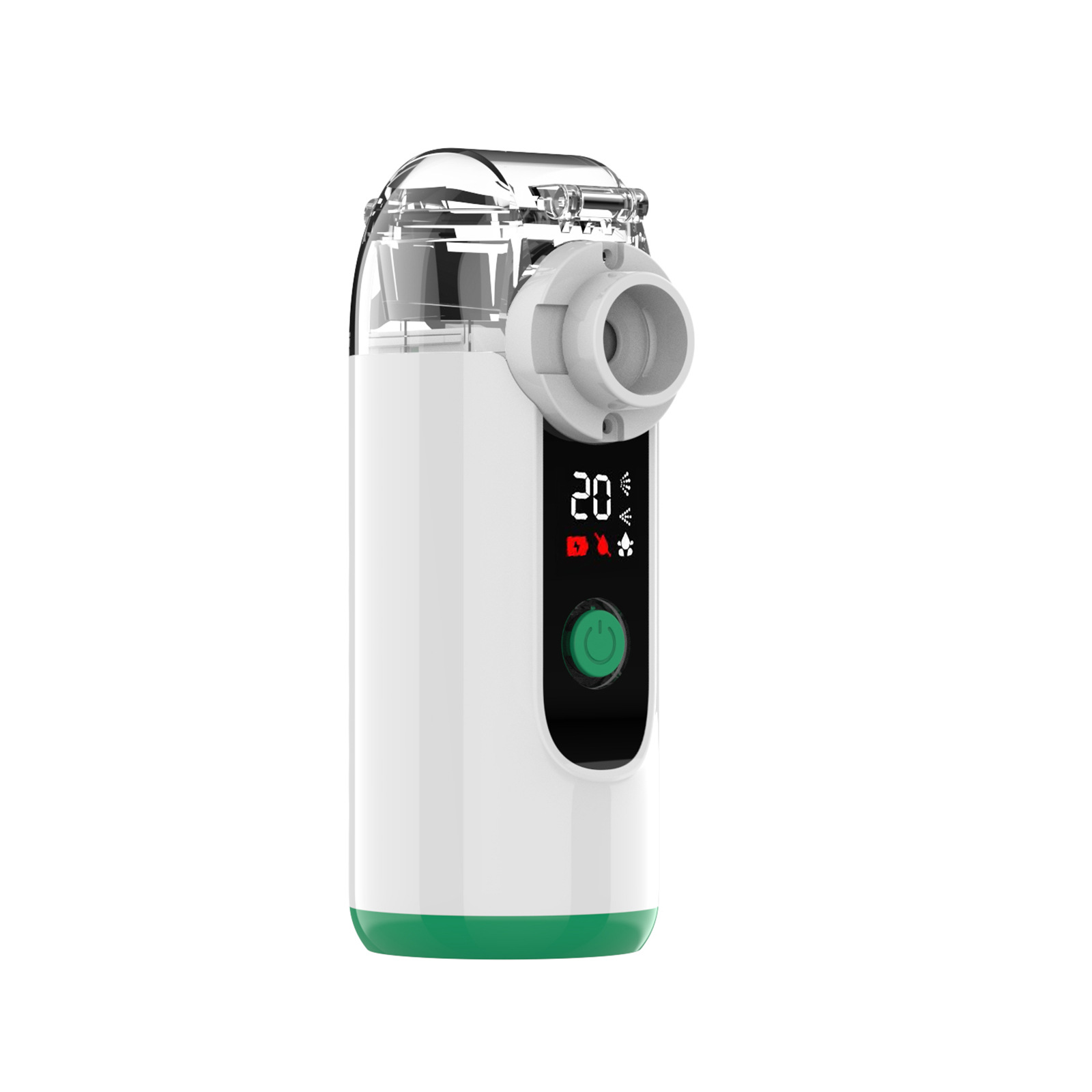 Fudikang New Smart Digital Display Atomizer Portable Household Children's Atomizer with Timing Function