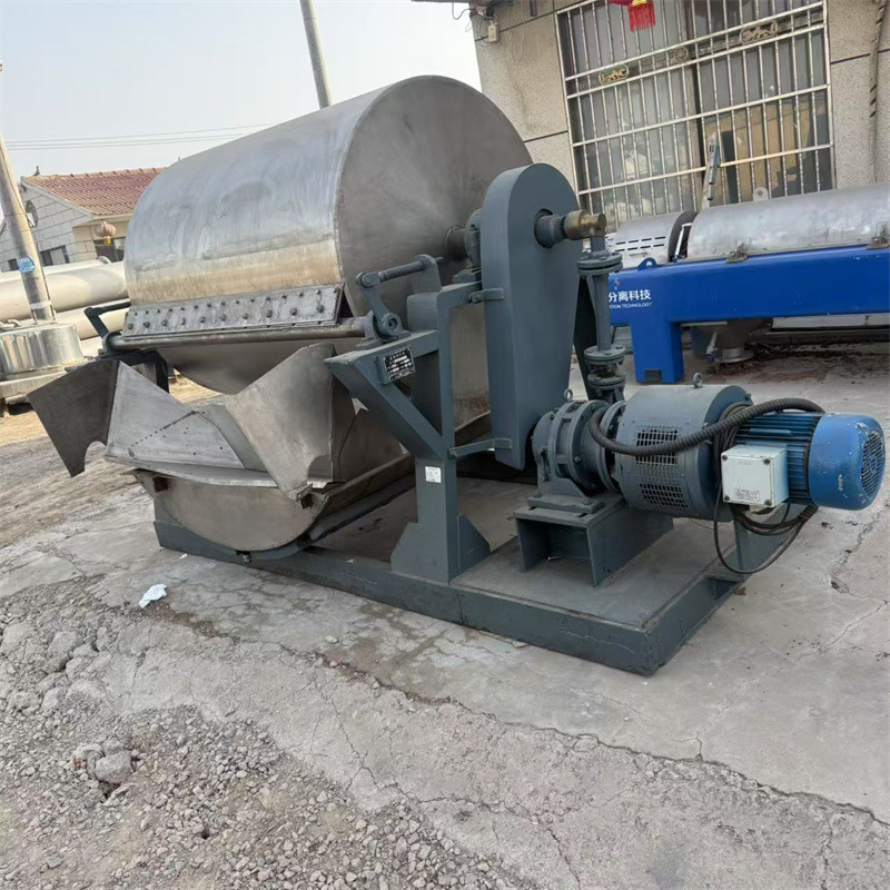 Поставка б/у резака для кристаллизации конденсации, вакуумный барабанный резак из нержавеющей стали, резак для кристаллизации серы