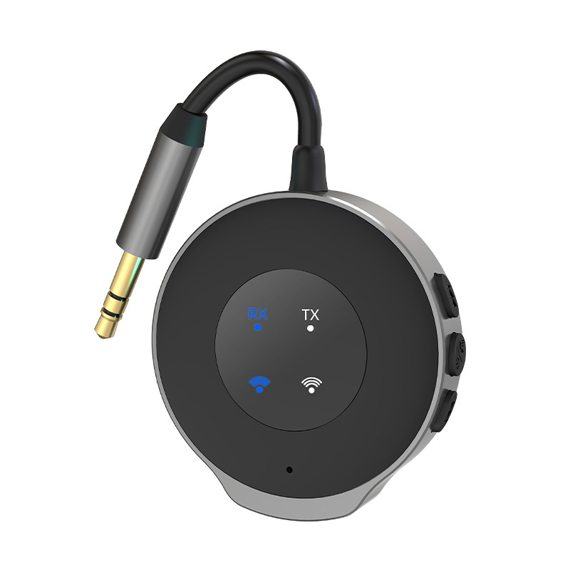 Customized Car Fm Bluetooth 5.3 Transmitter Receiver Car Audio Connection Wireless Call Adapter Wholesale