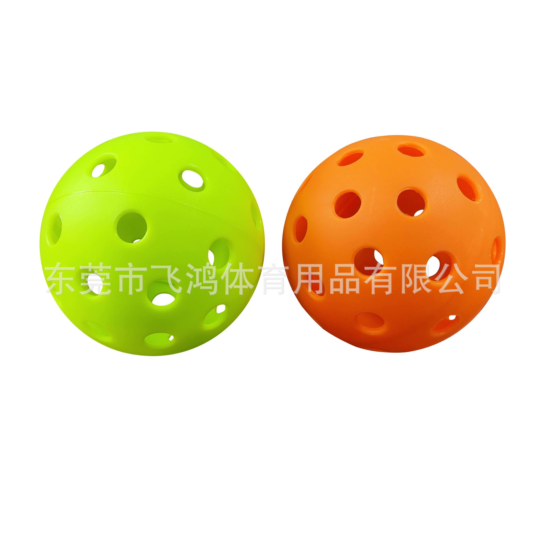 Indoor and Outdoor Ball 40 Holes 26 Holes Pp Tpe Pe Injection Molding and Rotational Molding Pickleball