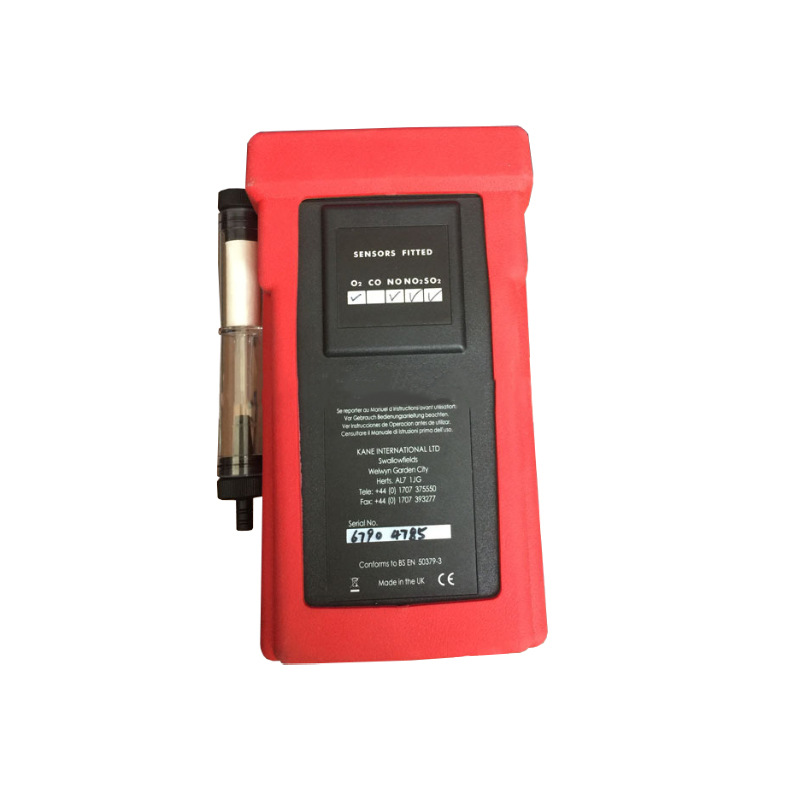 British Kane Km940 Flue Gas Analyzer Compact Boiler Flue Gas Emission Monitoring Equipment
