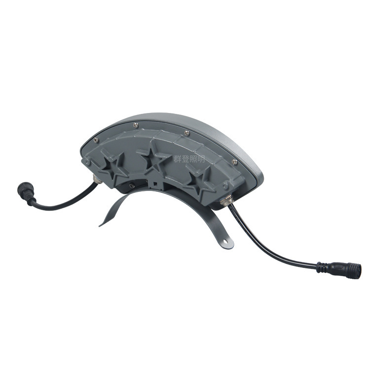 Source Manufacturer Municipal Engineering Lighting Rainproof 9W 12W Tile Corrugated Light Free Splicing Led Tree Hugger Light