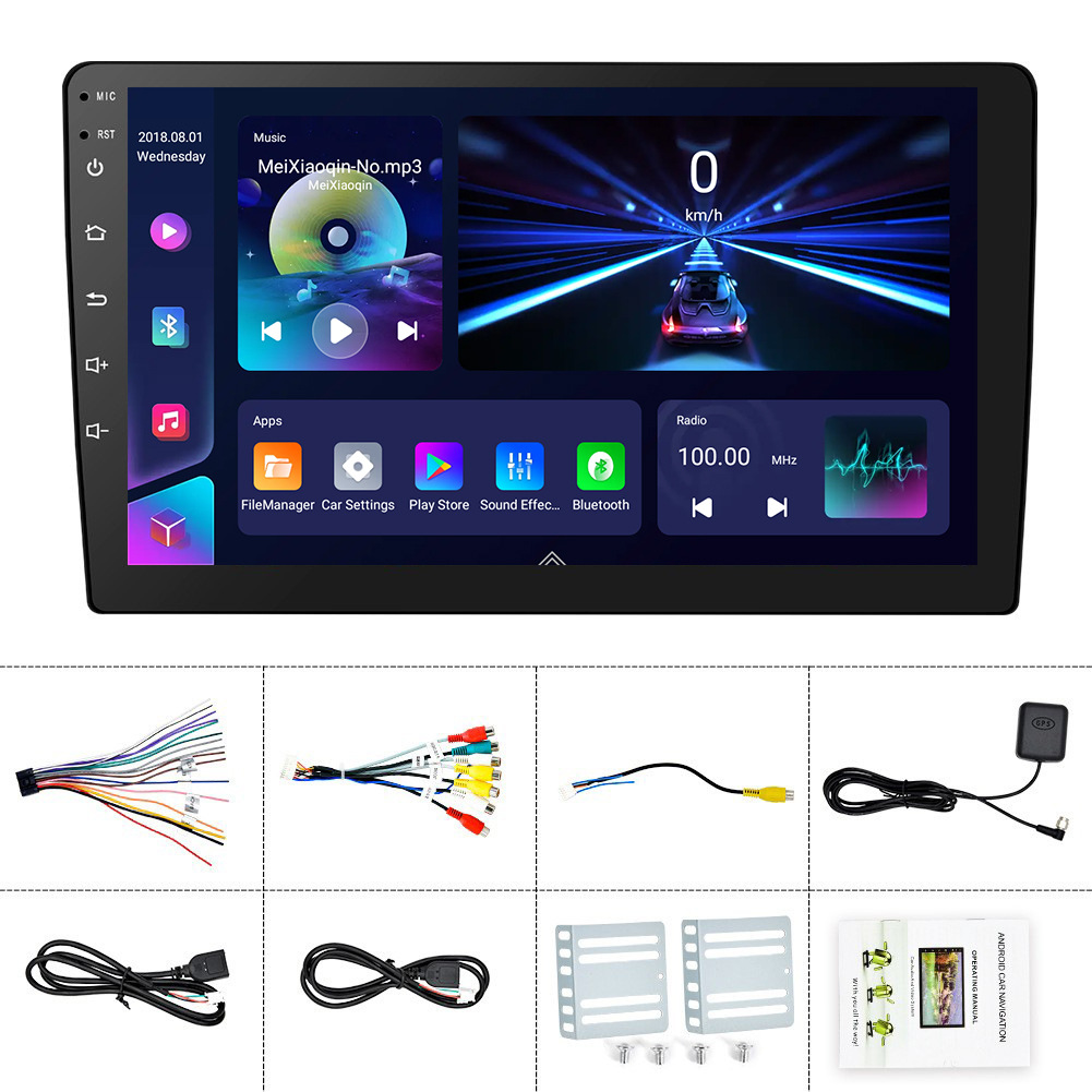 Cross-Border 7/9/ 10inch Android Universal Car Navigation All-In-One Carplay Car Navigation Reversing Image