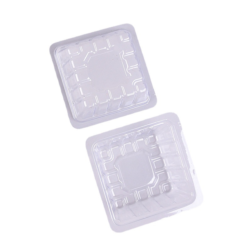 Wholesale disposable square plate medicine change plate plastic dental tray beauty salon transparent square plate medicine change box large price excellent
