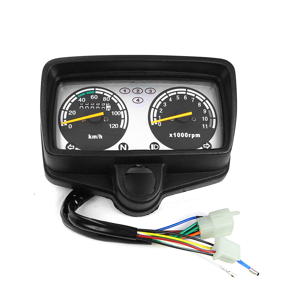 Wholesale Motorcycle Instrument Motorcycle Accessories Cg125/Tmx125 Instrument Speedometer Code Meter Mechanical Meter Assembly