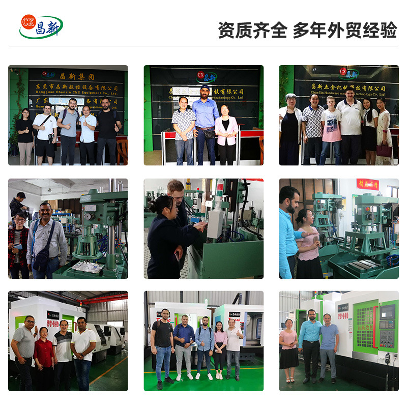 Fully Automatic Double-Head Tapping Machine, Horizontal Cnc Tapping Machine, Special Tapping Machine for Round Pipes and Iron Pipes, Adjustable Length