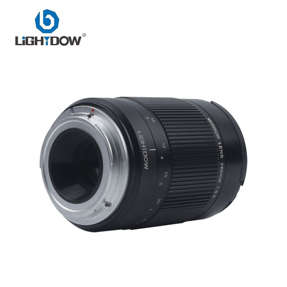 Lightdow240Mmf 44% off Anti-Domestic Large Aperture Manual Mirrorless Slr Lens Full-Frame Lens