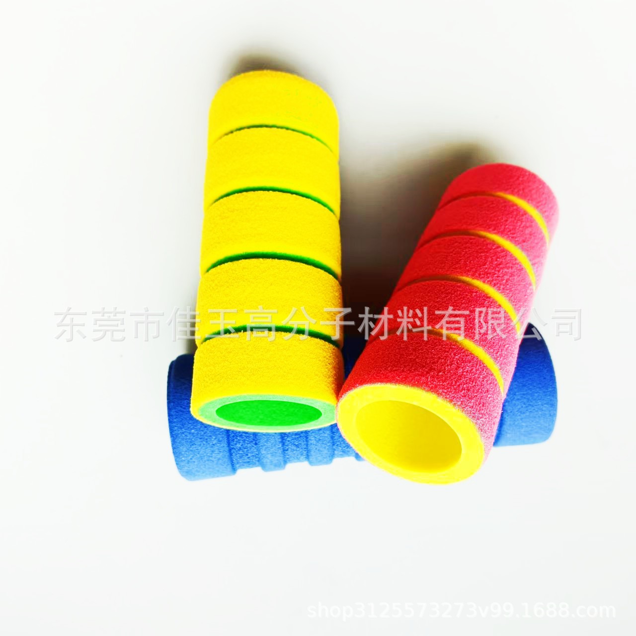 Handle Rubber and Plastic Handle Set Colorful High Elastic NBR Handle Set Badminton Tennis Racquet Handle Set Rubber Handle Soft Handle Set