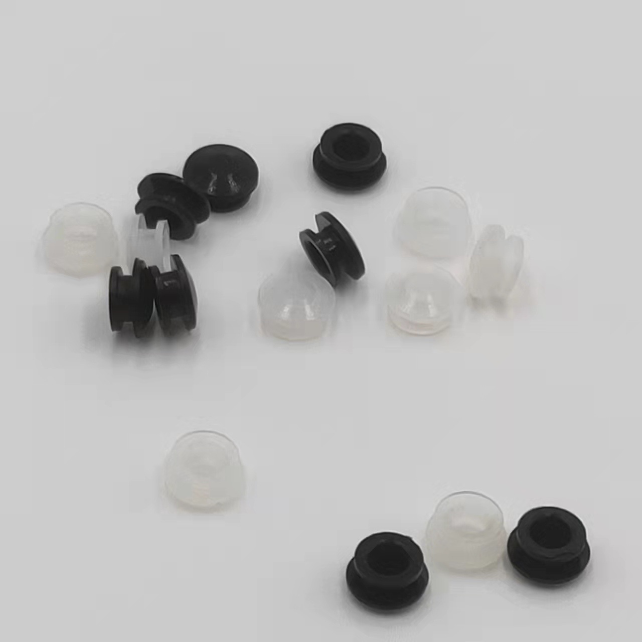 Factory Direct Supply of Aa Battery Case with Tactile Silicone Button Switch Caps, Specializing in Various Miscellaneous Parts and Silicone Rubber Components