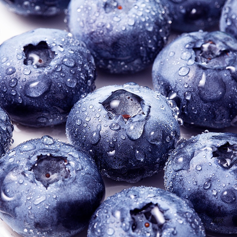 Alpine Flower Blueberry Fresh Pregnant Fruit Flower Blueberry Shunfeng Non-Yunnan Blueberry Fresh Fruit L25 Large Fruit