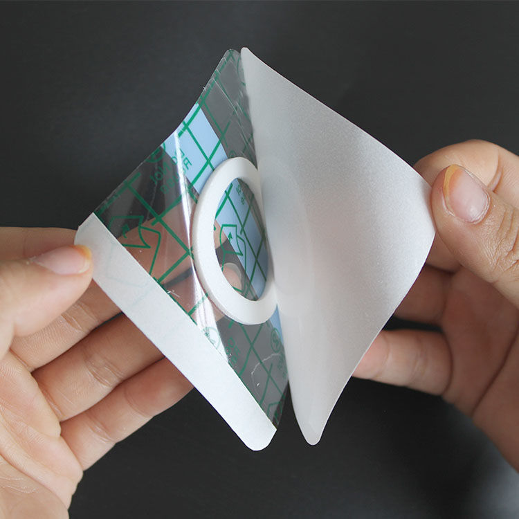 Водонепроницаемый пластырь из PU пленки для пупка