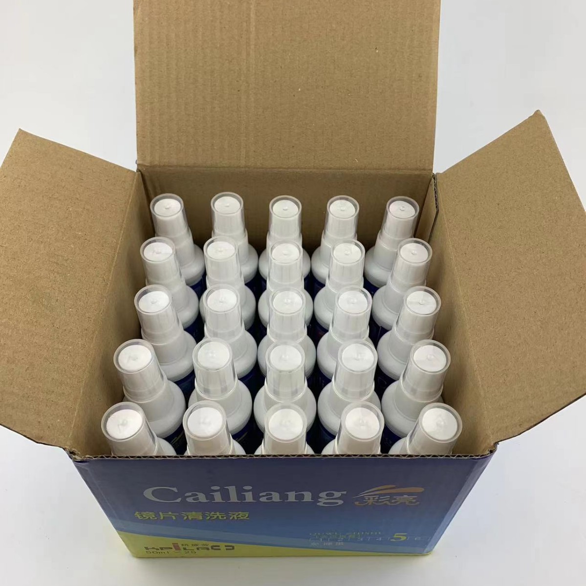 Manufacturer Wholesale New Formula Glasses Cleaning Liquid Glasses Cleaning Agent Lens Cleaning Agent Lens Cleaner Spot 50