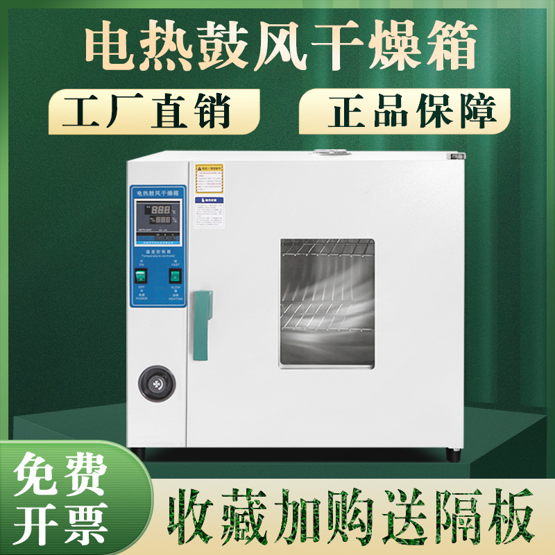 Electric Constant Temperature Blast Drying Oven Laboratory Small Oven Food Dryer Industrial High Temperature Oven Drying Oven