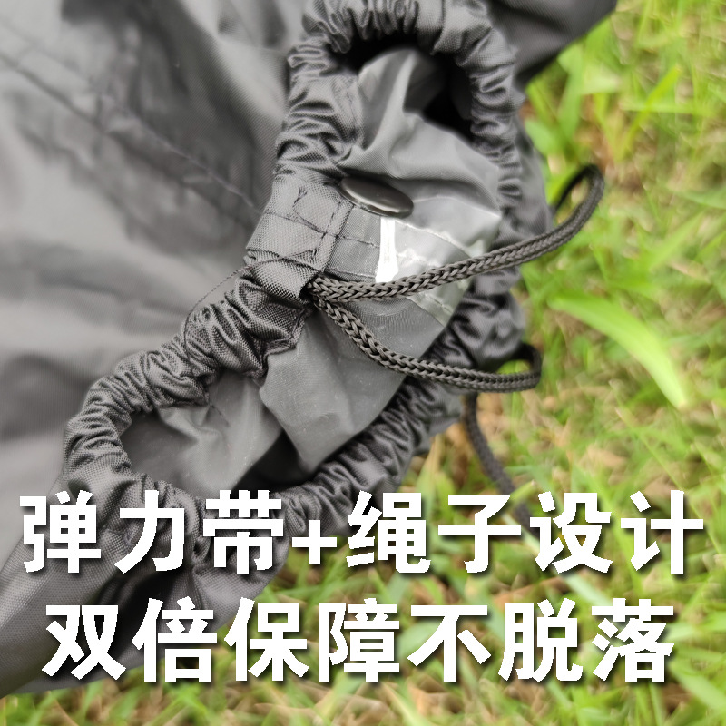 Rain Pants for Electric Vehicles and Motorcycles, Waterproof Pants Covers for Men and Women, Adult Leg Covers, Outdoor Thickeneded Rain-Proof and Dirt-Proof Pants Covers