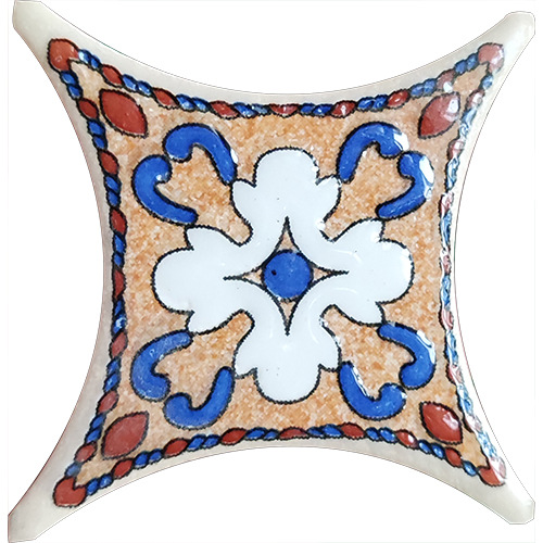 65*65mm rounded corner flower 500mm rounded antique brick matching corner flower corner 6.5*6.5cm star corner flower