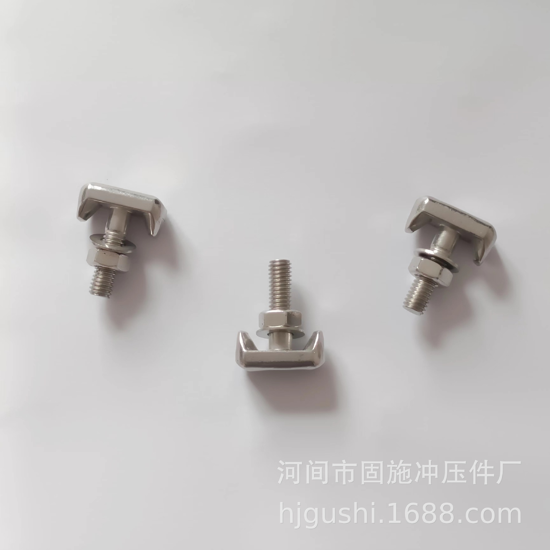 Factory in stock supply car stainless steel T-type clip 304 stainless steel mountain-type fixed battery replacement screws