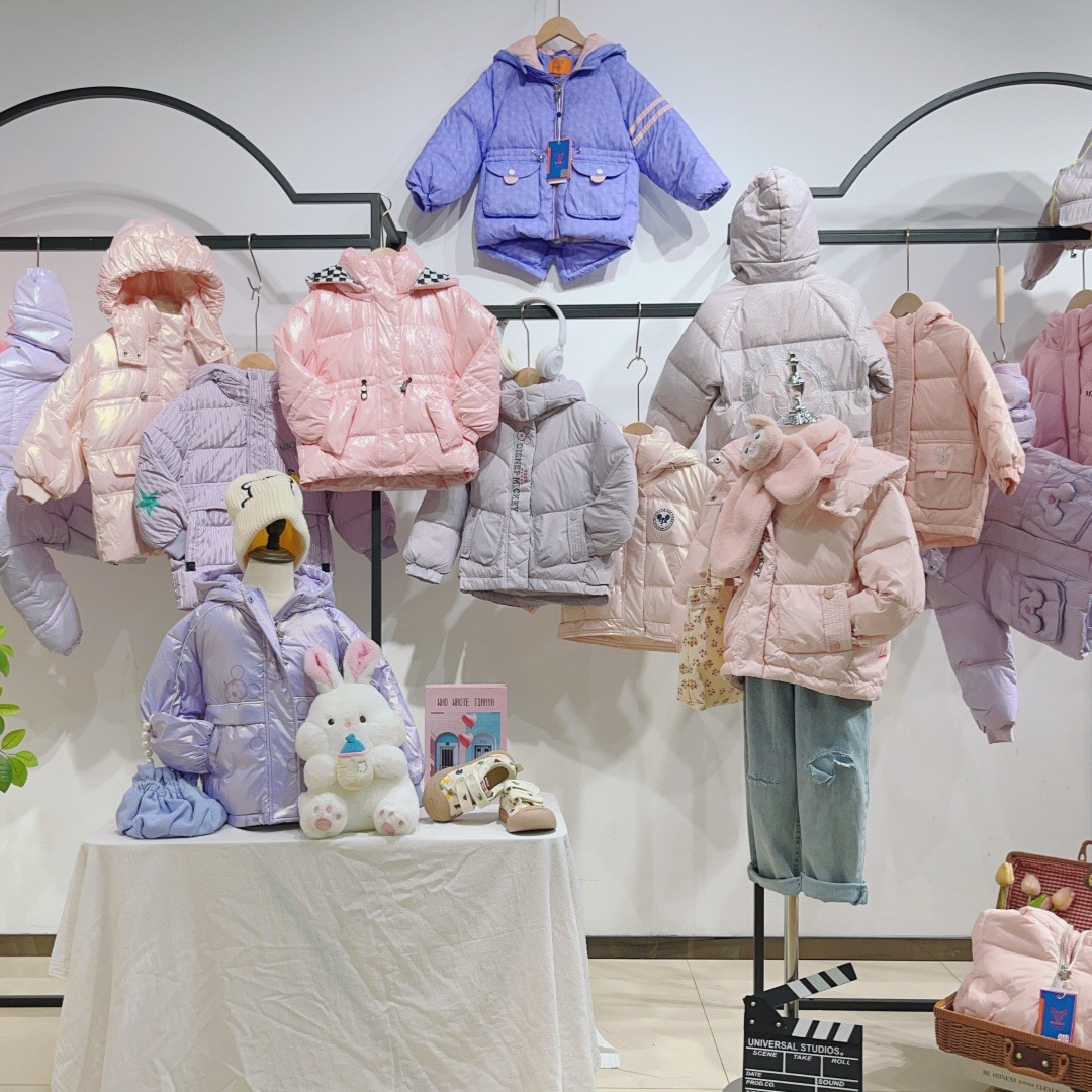 Детская зимняя куртка Balabala Nuoyan, утепленная, из хлопка, в наличии в физическом магазине