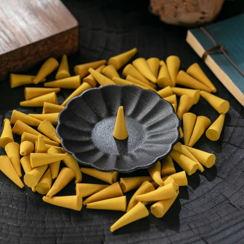 Pagodar Granules Sandalwood Aquilarius Flower Fragrance Thailand Pagoda Aromatherapy Cone Home Incense Stove Toilet Toilet Deodorant Fragrance