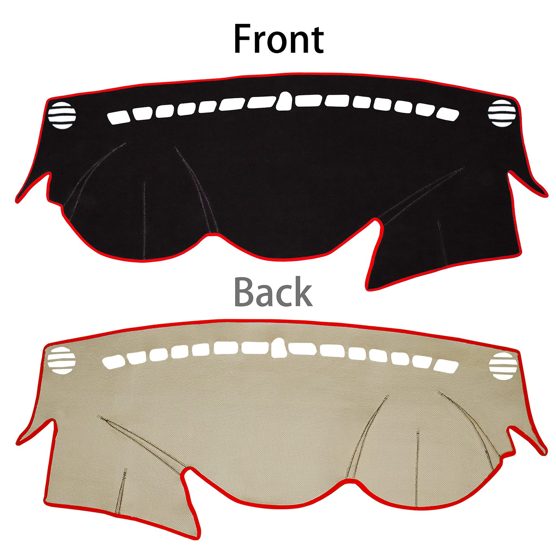 Cross-border application of Mazda 3Bk 2003- 2009 car central control dashboard cover car dashboard light-proof pad