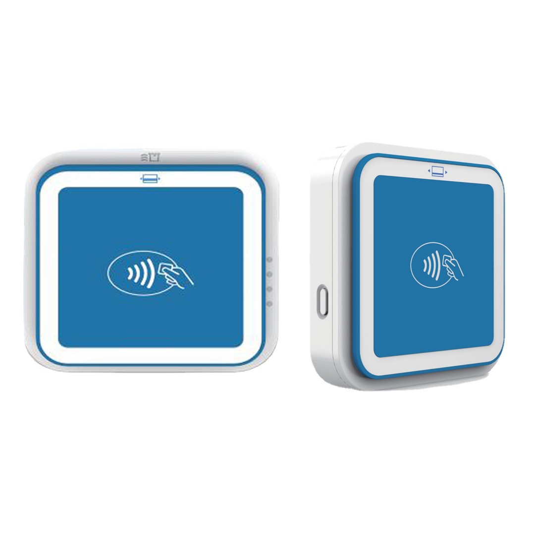 Magnetic Stripe Card Ic Card Nfc Swipe Card Three-In-One Card Reader Mobile Payment Mpos Bluetooth Communication Encryption Provided Sdk