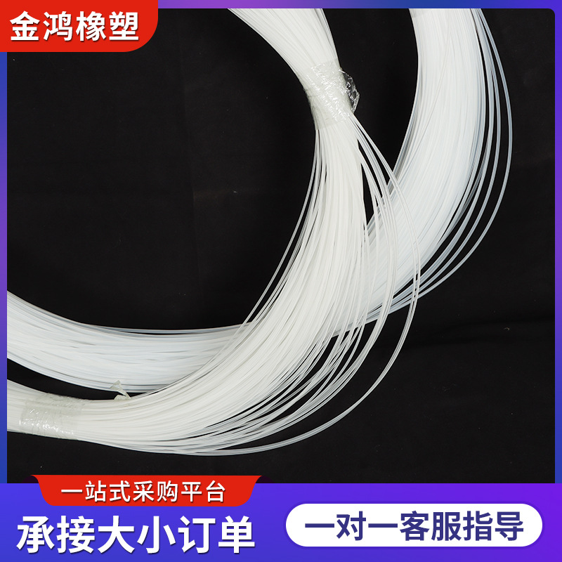 Source export small diameter nylon rod high toughness solid bone POM rod PA66 nylon rod