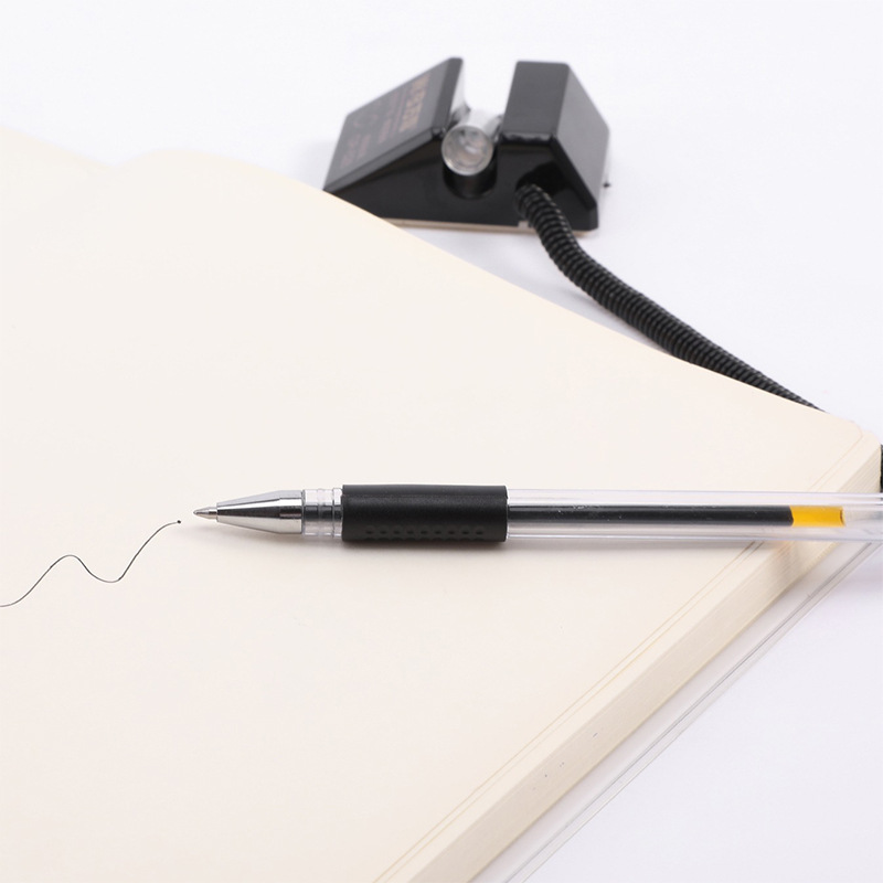 Business office signature desk pen logo creative plastic neutral advertising pen office stationery manufacturers sales