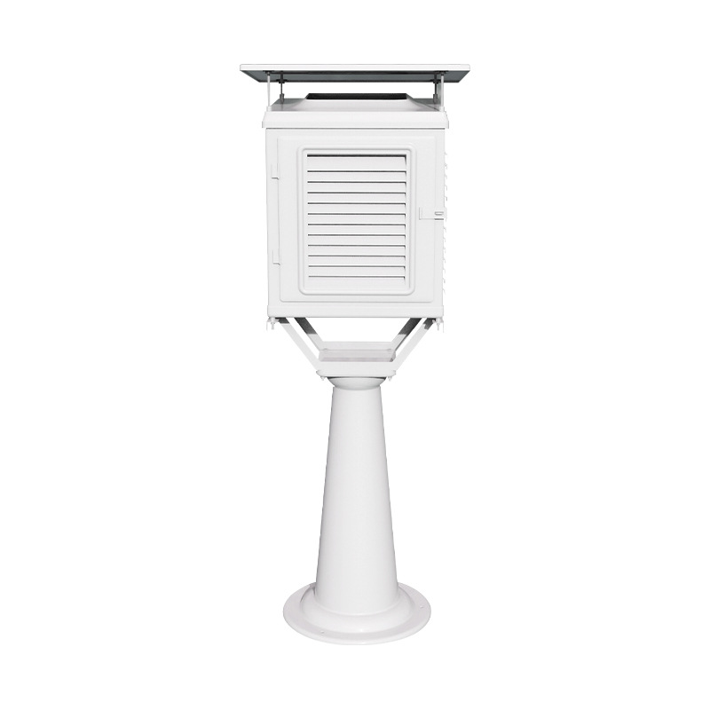 Fiberglass Louver Box Meteorological Station Special Louver Box Automatic Weather Station Corrosion-Resistant Outdoor Fiberglass Louver Box