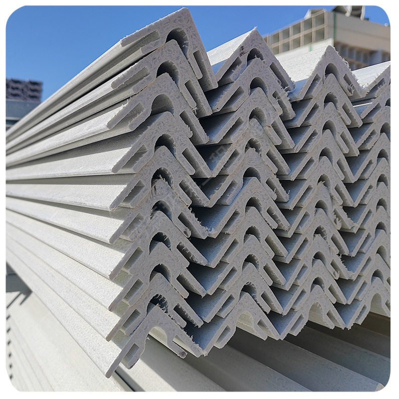 Customized Fiberglass Reinforced Plastic Pultrusion Profiles Square Tubes Round Tubes Angle Steel I-Shaped Steel Channel Steel Spot Frp Special-Shaped Channel U-Shaped Channel