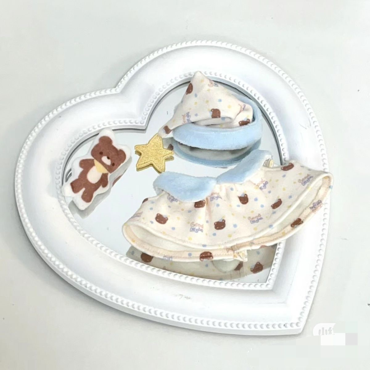 10см одежда для малышей, дневник на ночь, хлопковая кукла, морская звезда, милые детские одежда, украшения для кукол, пижама на ночь