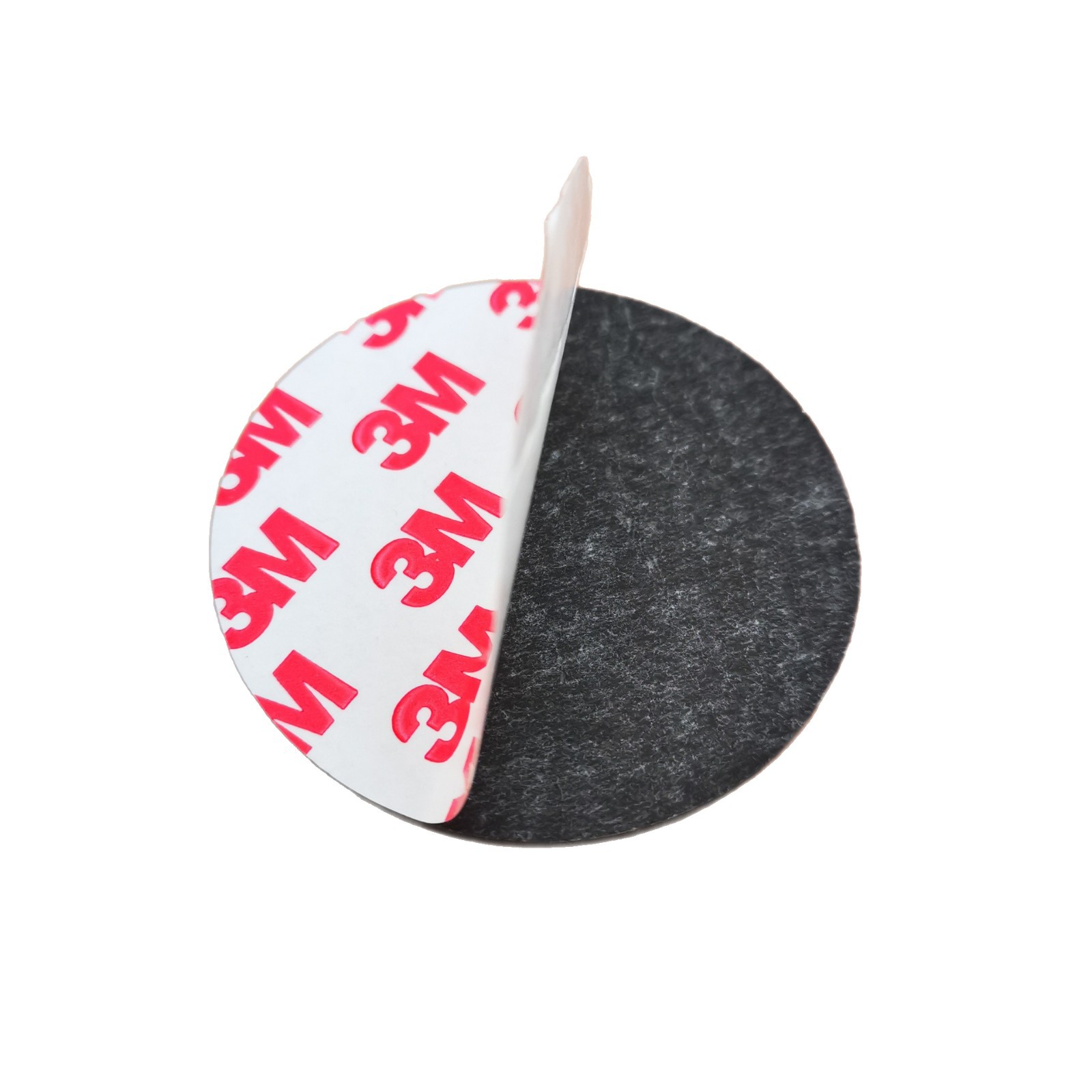 Environmentally Friendly Round Soft Magnetic Sheet with Strong 3m Adhesive Refrigerator Magnet Self-Adhesive Rubber Magnet Magnetic Magnetic Sticker Magnetic Sheet