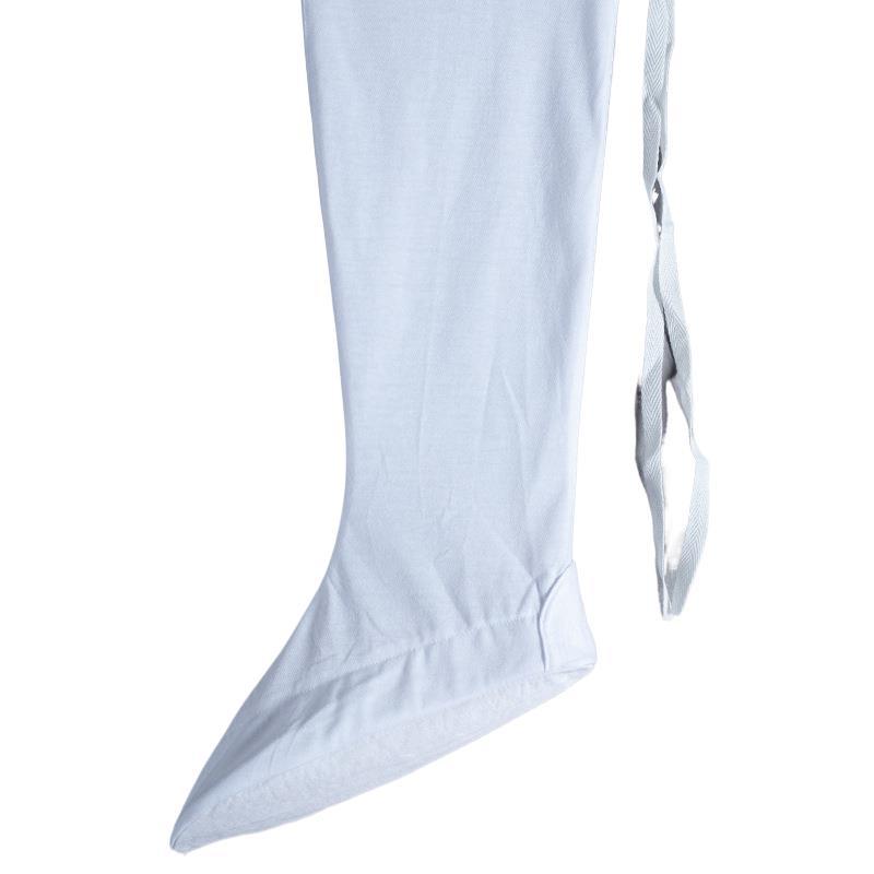 Socks Ancient Clothes Stockings Stockings Taoist Pure Cotton Cloud Stockings Stockings White Hanfu Four Seasons Taoist Ancient Wudang Leggings