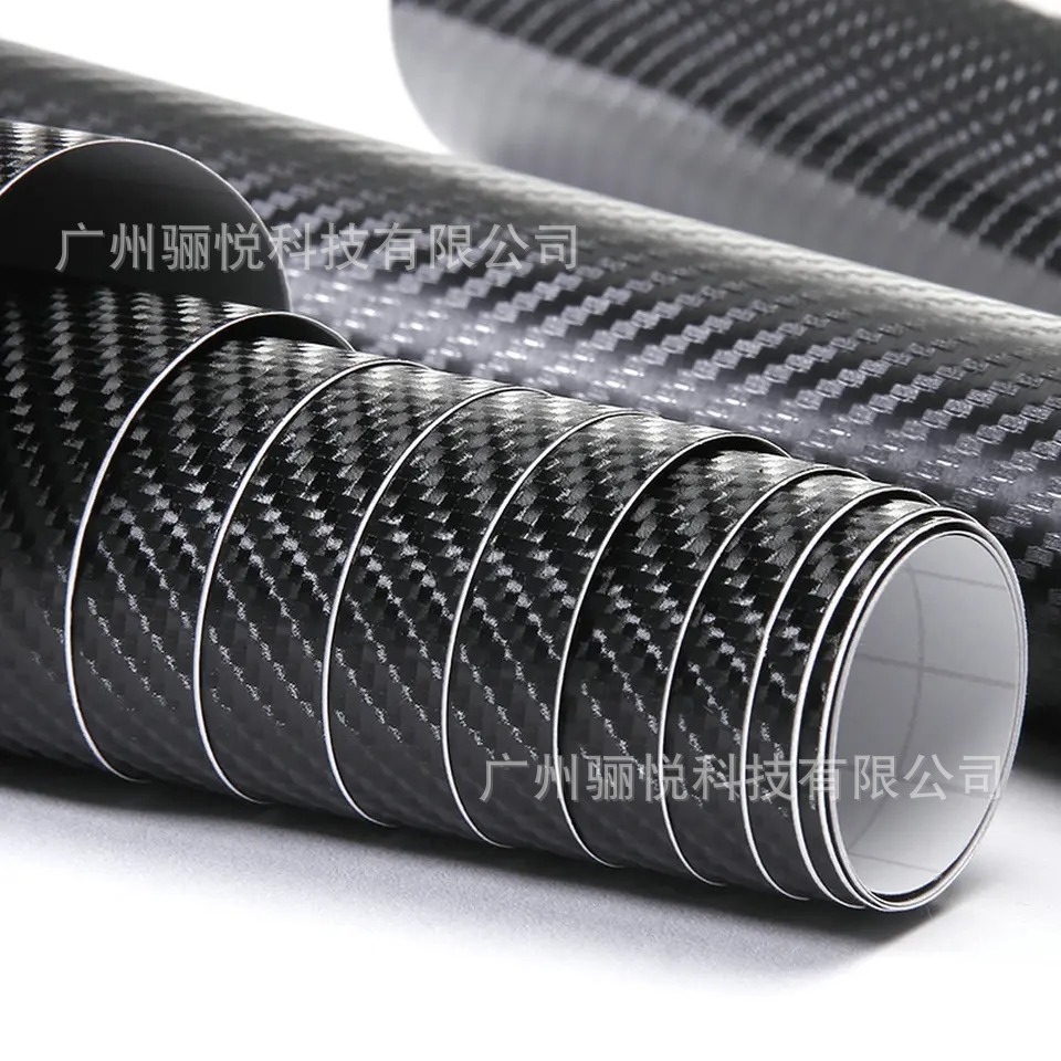 3D 4D 5D 6D Carbon Fiber Vinyl Wrapping Film Car Computer Laptop Mobile Phone Protective Cover Motorcycle