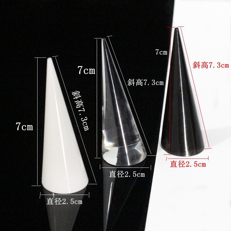 Акриловая подставка для ювелирных изделий, держатель для колец, органайзер для ювелирных изделий