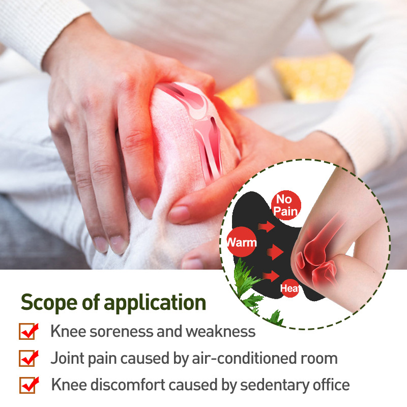 Sumifun Cross-Border Amazon Meniscus Care Patch Bee Venom Joint Knee Patch Analgesic Plaster Patch in Stock