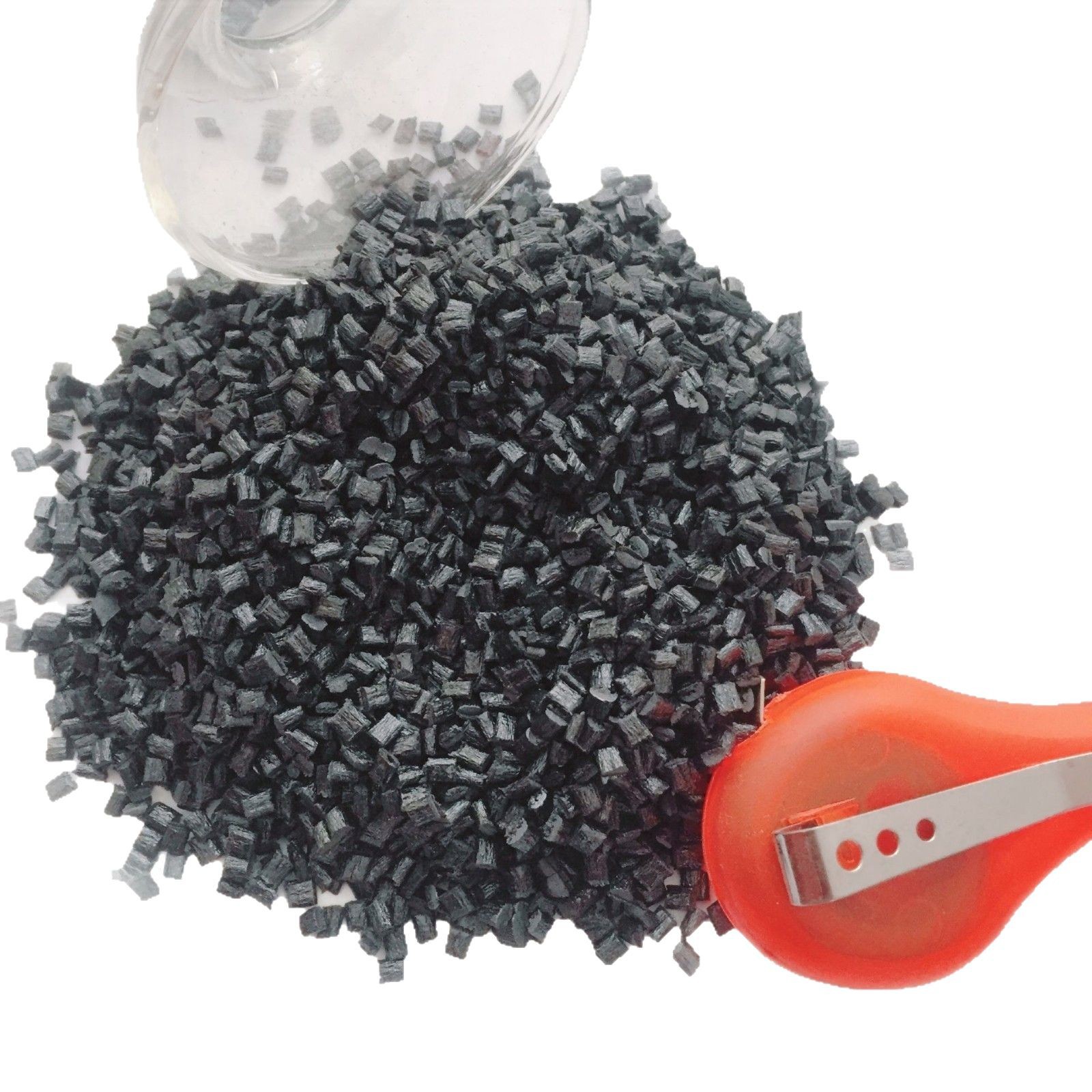 Black Imported Fiber-Reinforced 20% High-Impact-Resistant and High-Abrasion-Resistant Pom Plastic, Environmentally Friendly and Recyclable, Available for Immediate Delivery at Discounted Prices