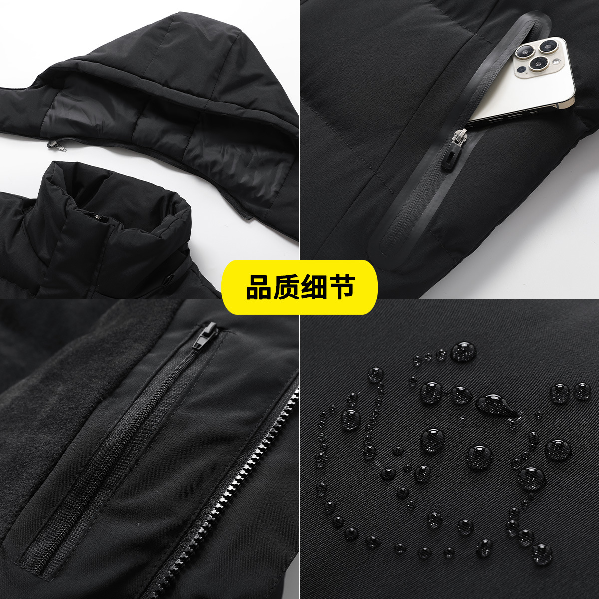 Chinese team sports coat men's and women's long over-the-knee cotton-padded clothes sports students winter training coat student art exam school uniform class clothes
