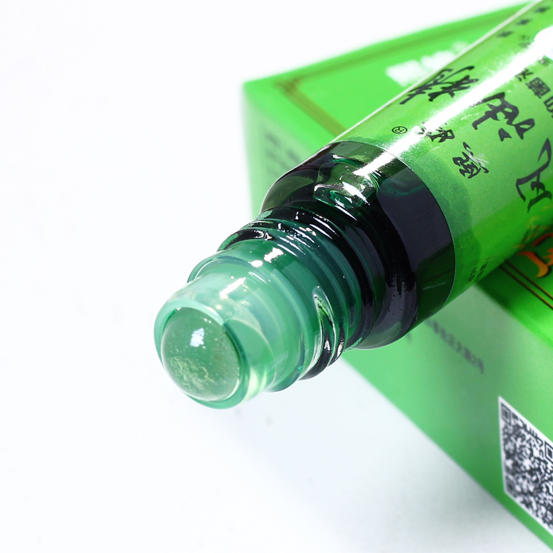 Xiting ball type wind oil essence antibacterial liquid mosquito bites walking beads refreshing refreshing cool oil 12ml large bottle boxed