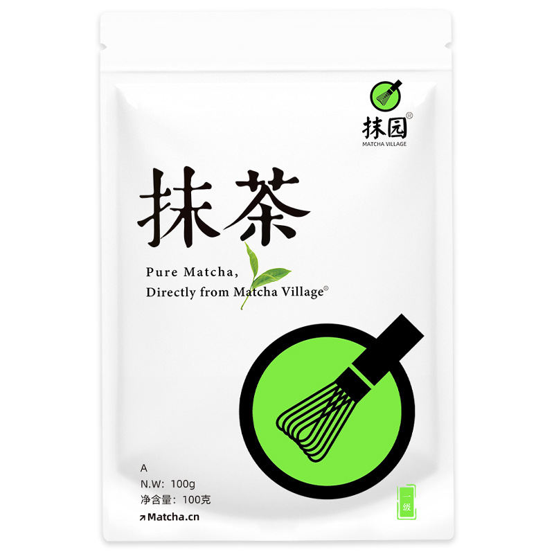 Moyuan a First-Class 100g Matcha Powder for Baking, Green Color, Even Thinness