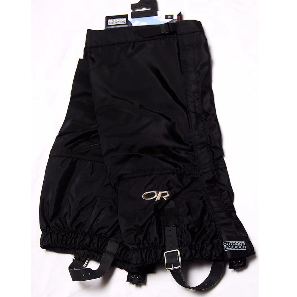 genuine goods OR Outdoor Mountain High Lightweight Waterproof Snow Sleeve Long Rain-proof Sand-proof Men's and Women's Leg Sleeve Zening