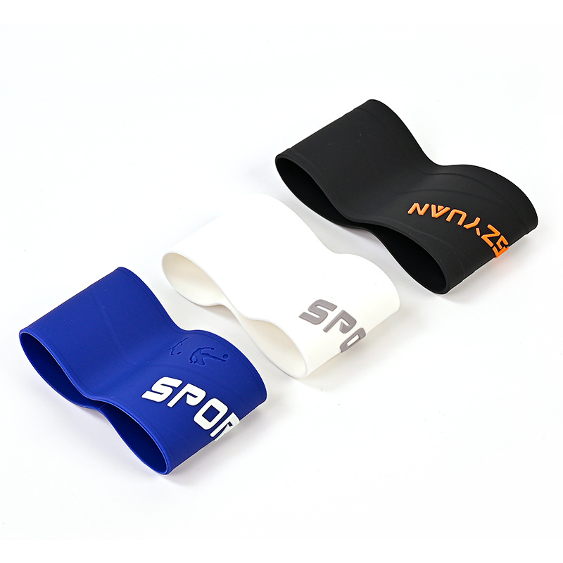 Silicone non-slip cup cover stainless steel cup space pot silicone base silicone cover plastic sports Cup protective cover