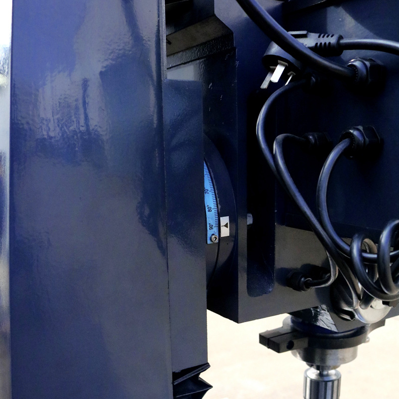 Bench drilling, tapping and milling three-purpose drilling machine BF16V drilling and milling machine industrial end milling end milling multi-functional integrated adjustable speed