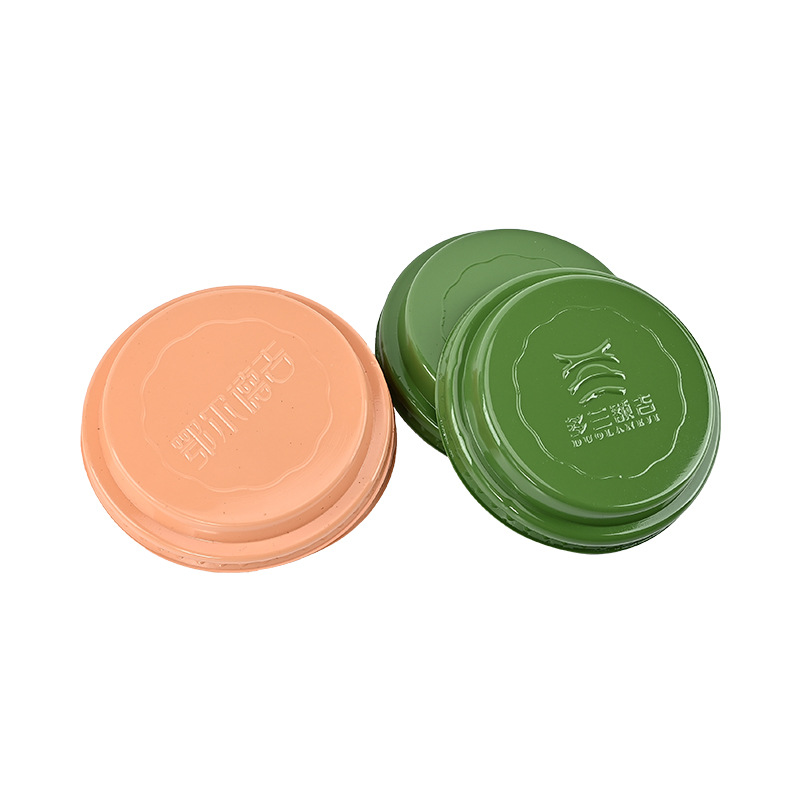 Disposable Plastic Milk Tea Beverage Cola Cup Ps Protective Lid Round Universal Takeout Hard Plastic Protection