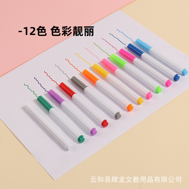 Manufacturer Wholesale Erasable Liquid Chalk Colorful Mini Children's Graffiti Painting Acrylic Led Light Board Fluorescent Pen