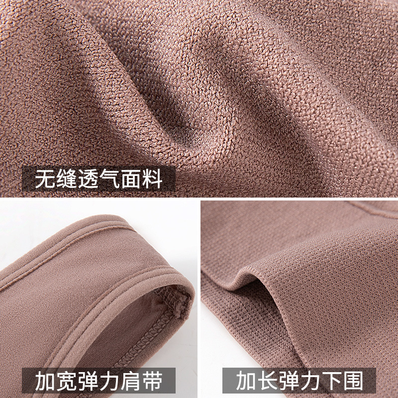 Women's Underwear plus size hollow-out sexy back yoga vest thin non-pad chubby girl wireless push up sports bra