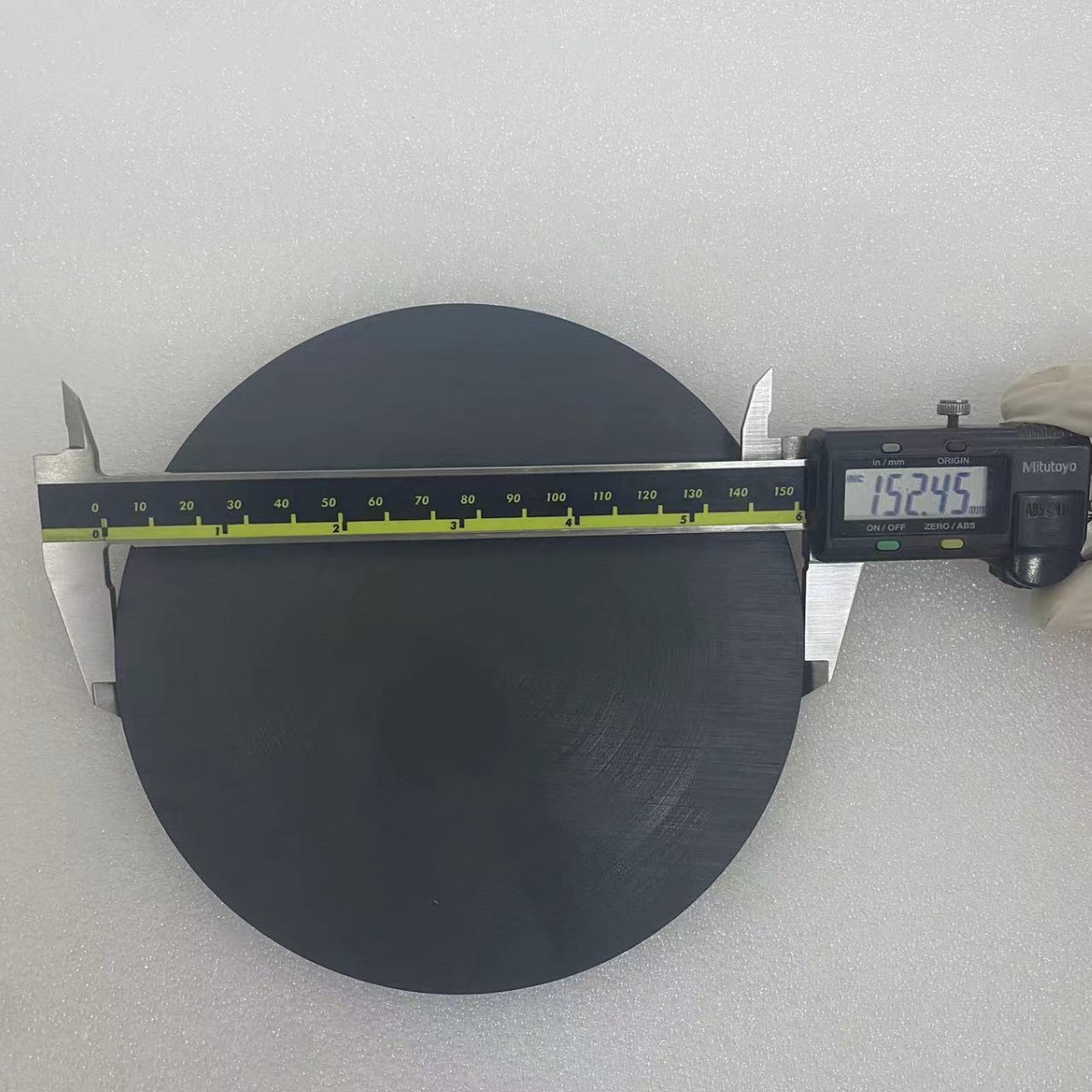 Large Diameter Metal Calcium Target Ca Calcium Metal Plate Calcium Sheet Metal Calcium Industrial Target Complete Specifications