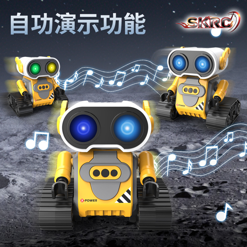 Skrc Remote Control Robot Gesture Sensing Simulation Multifunctional Intelligent Pet Electric Robot Children's Remote Control Toy