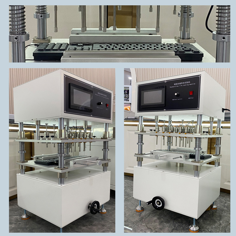 Keyboard Key Life Testing Machine, Laptop Keyboard Key Life Tester, Key Pressing Fatigue Testing Machine