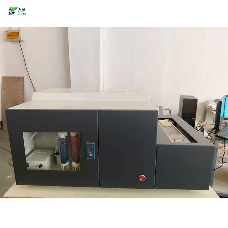 Microcomputer Touch-Controlled Multi-Type Sulfur Meter Coal Fully Automatic Sulfur Meter Coal Coke Sulfur Content Meter
